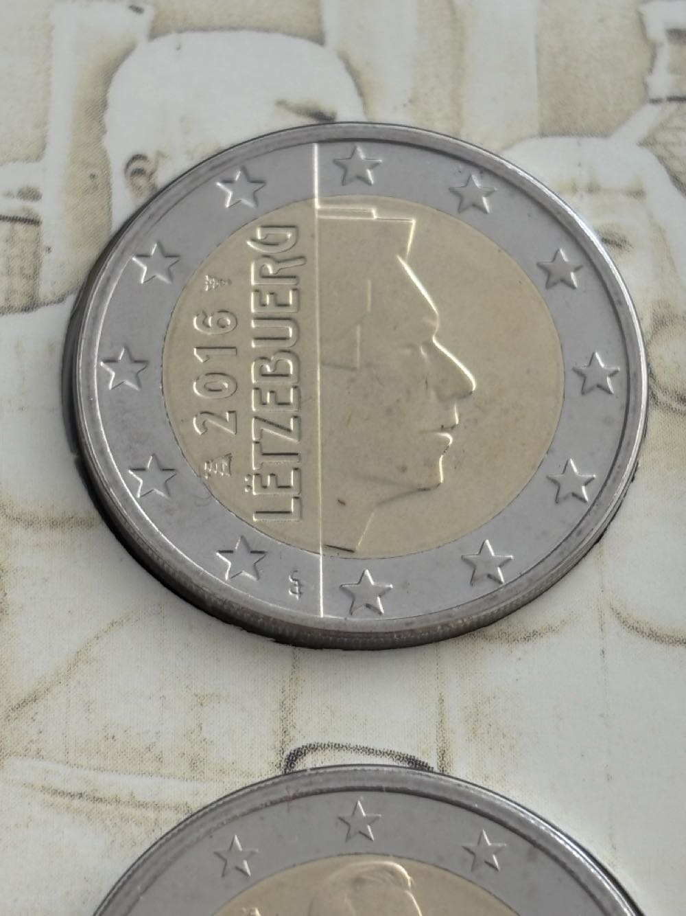 2 Euros  coin collectible - Main Image 2