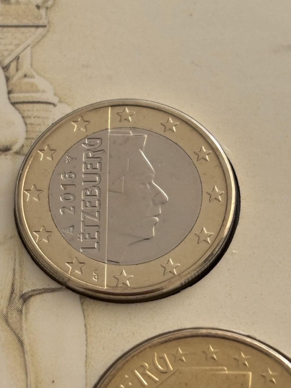 1 Euro  coin collectible - Main Image 2