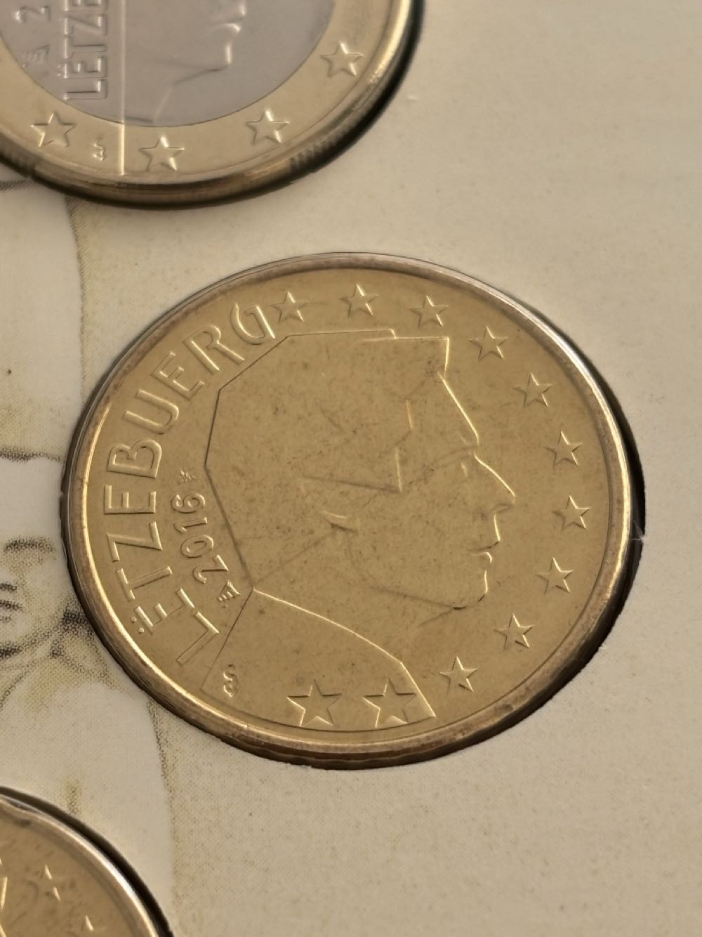 .50 Centavos De Euro  coin collectible - Main Image 2