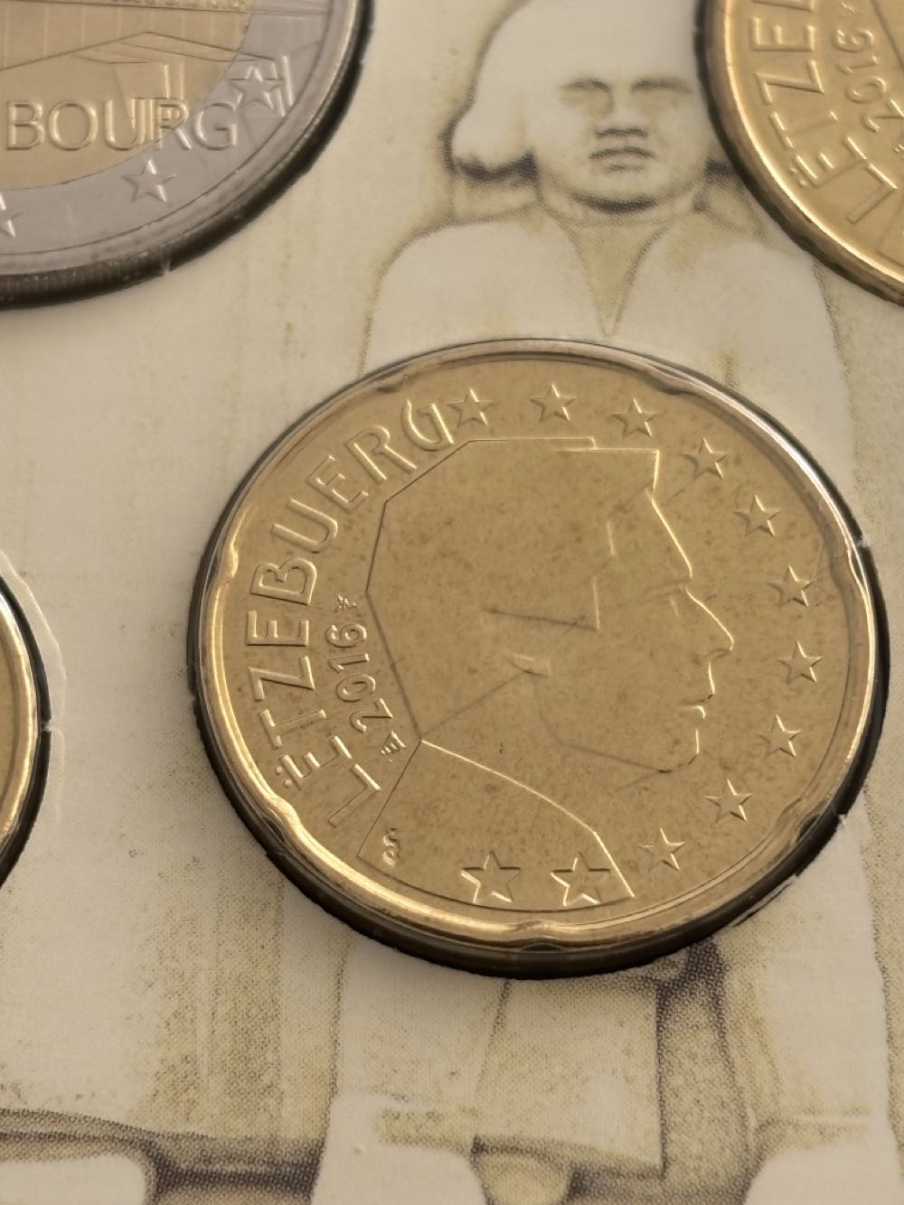 .20 Centavos De Euro  coin collectible - Main Image 2