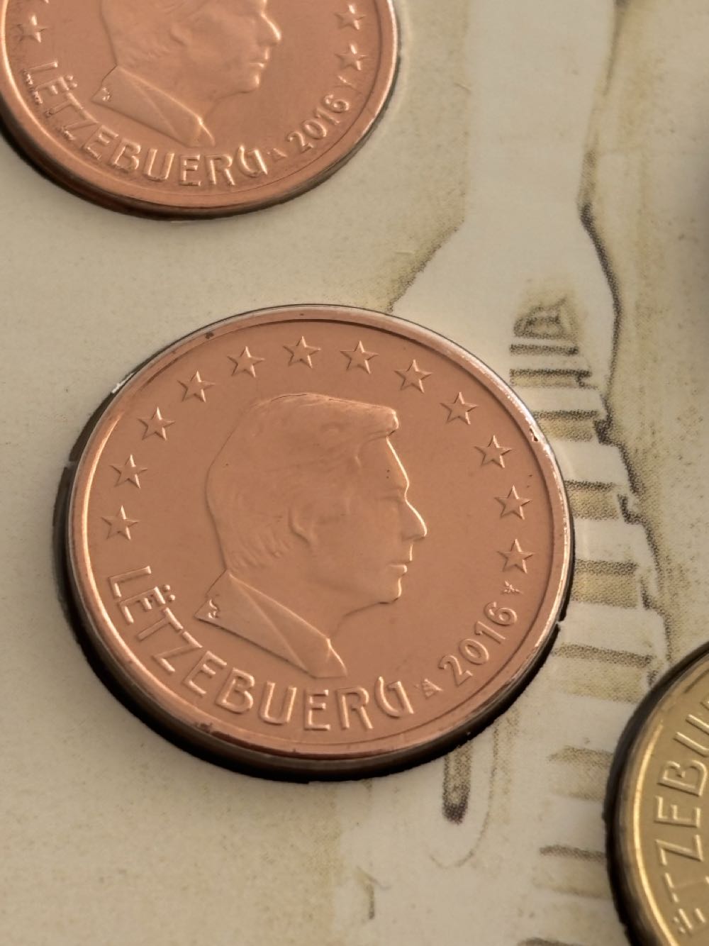 .05 Centavos De Euro  coin collectible - Main Image 2