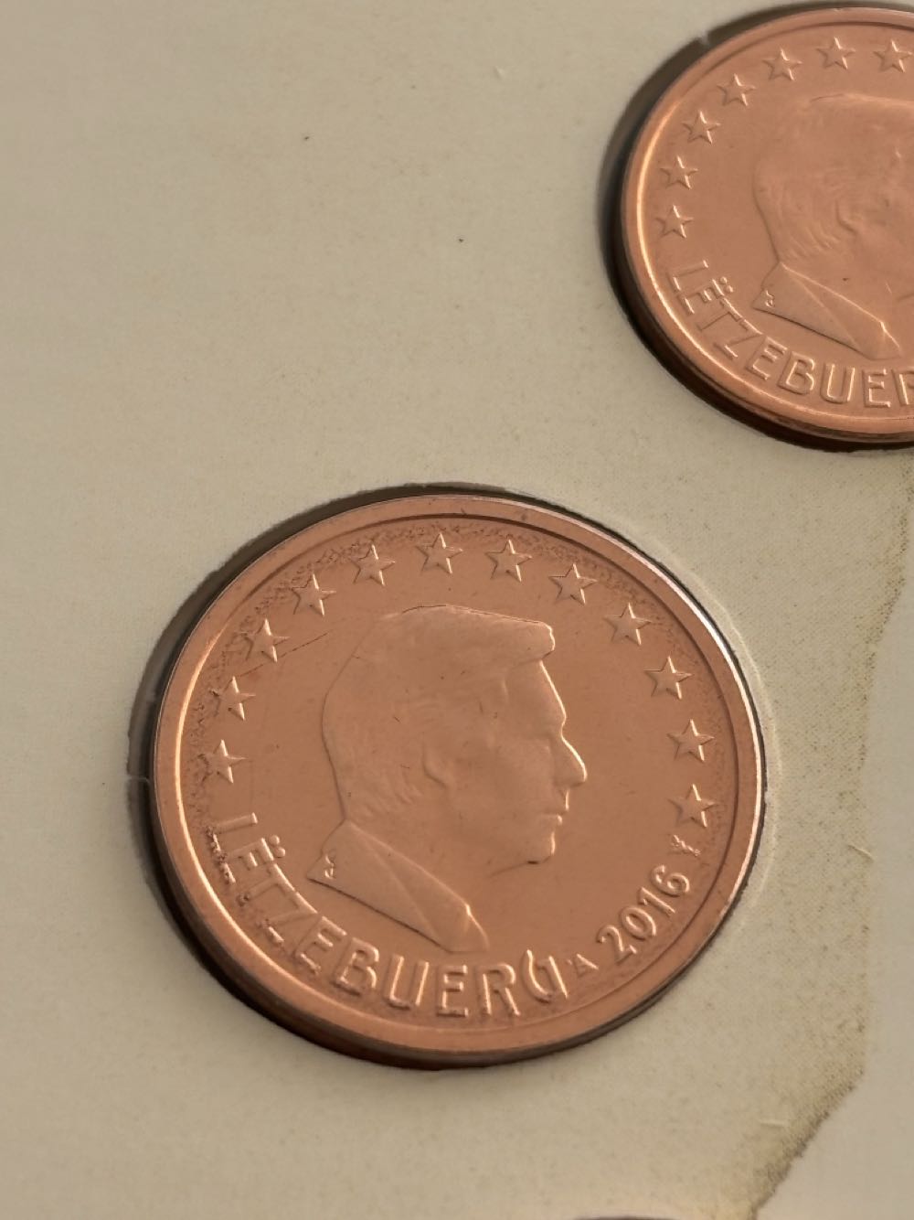 .20 Centavos De Euro  coin collectible - Main Image 2