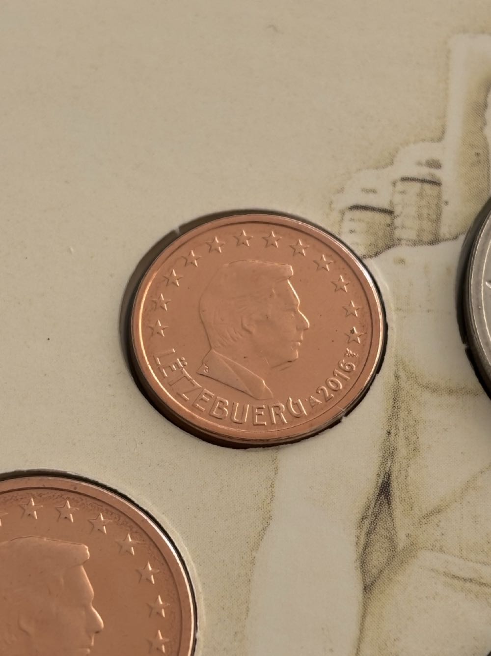 .01 Centavos De Euro  coin collectible - Main Image 2