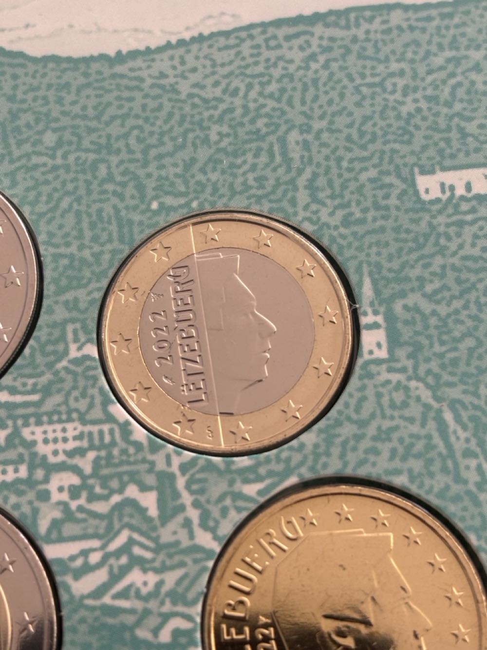 1 Euro  coin collectible - Main Image 2