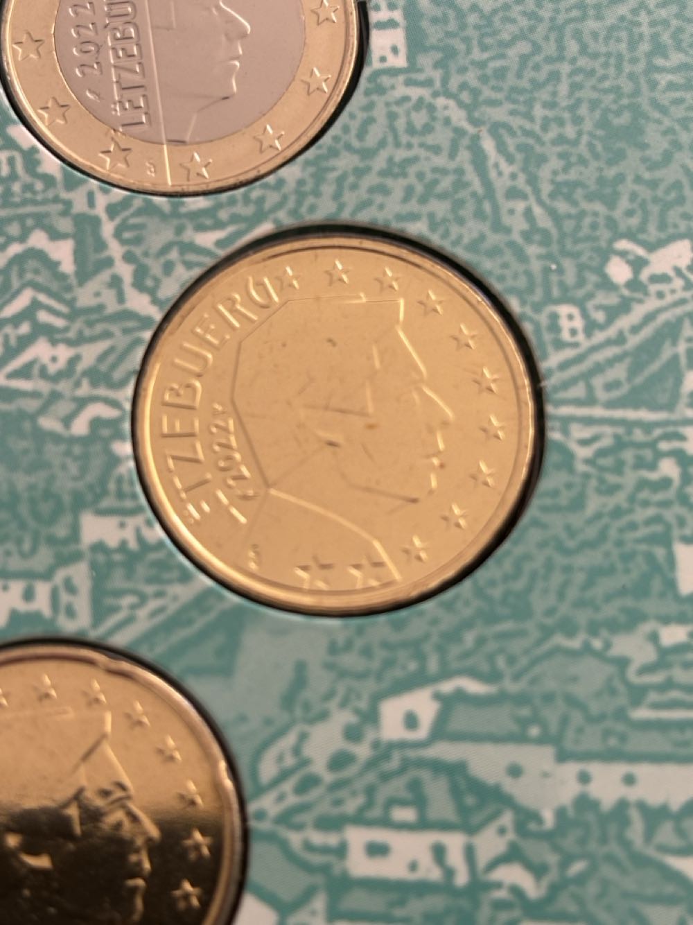 .50 Centavos De Euro  coin collectible - Main Image 2