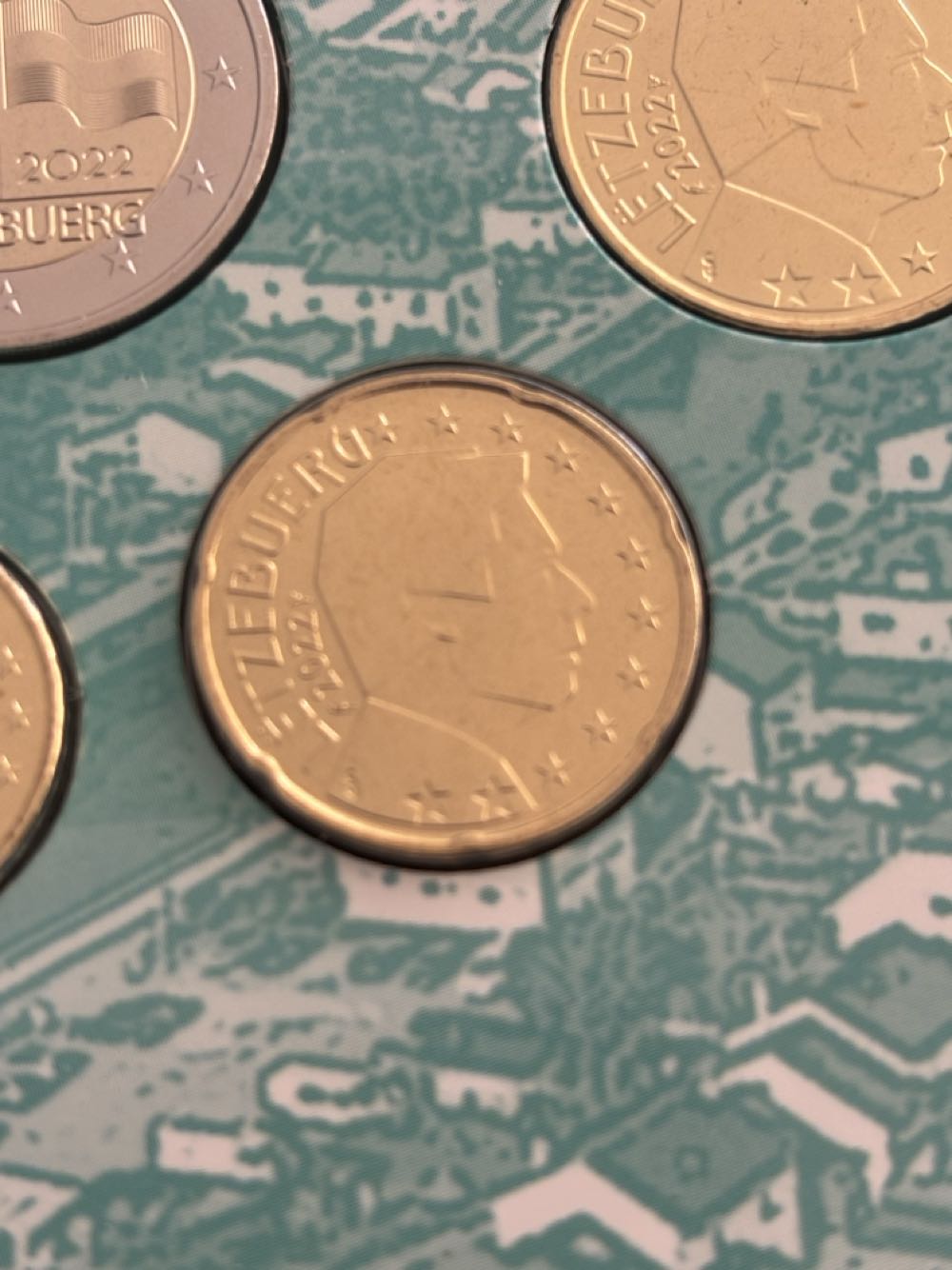 .20 Centavos De Euro  coin collectible - Main Image 2