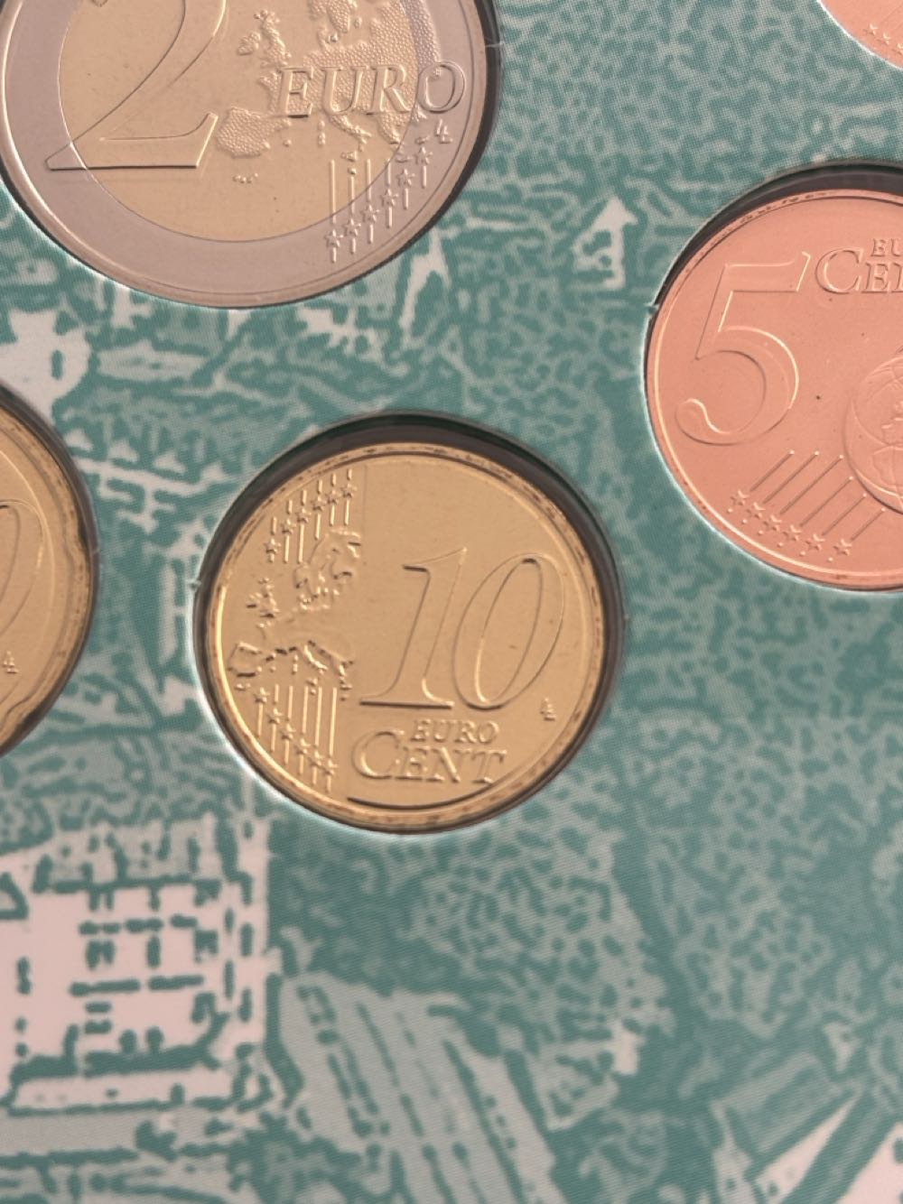 .10 Centavos De Euro  coin collectible - Main Image 1