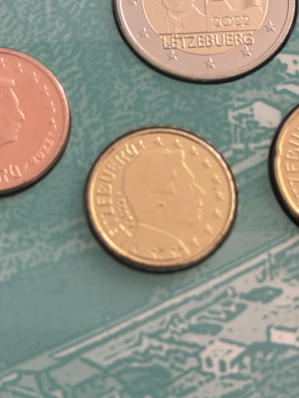 .10 Centavos De Euro  coin collectible - Main Image 2