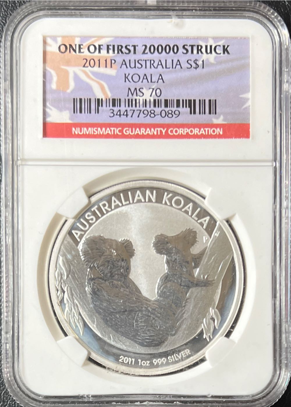 1918-S United States and Filipinas Ten Centavos