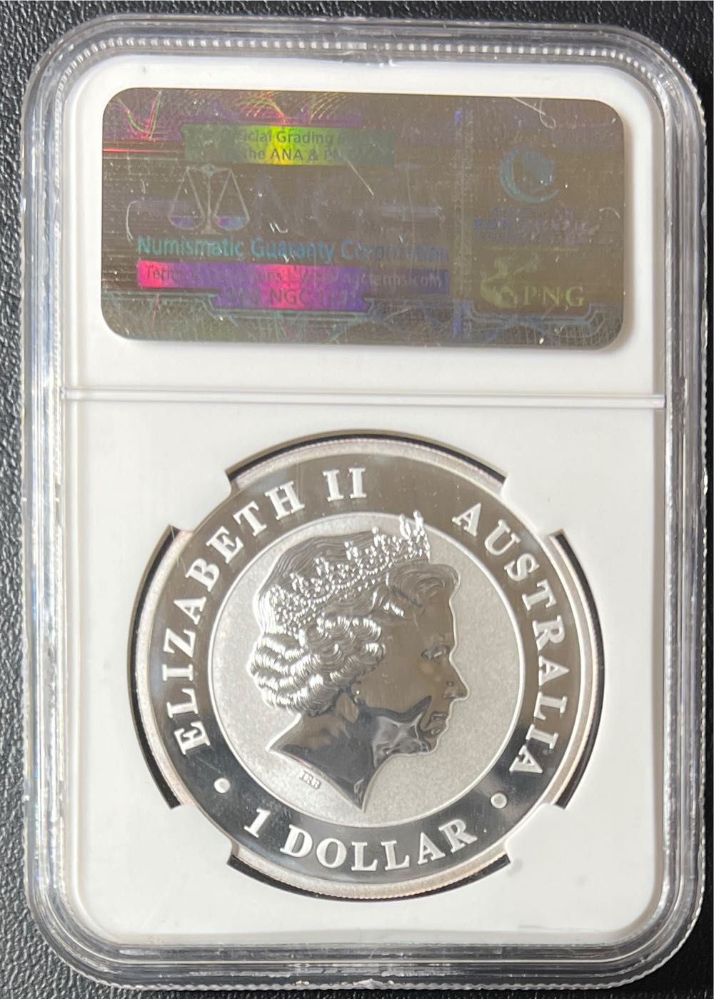 2011 P $1 AUSTRALIA SILVER KOALA NGC MS70 ONE OF FIRST 20,000 STRUCK LABEL 1 OZ  coin collectible - Main Image 2
