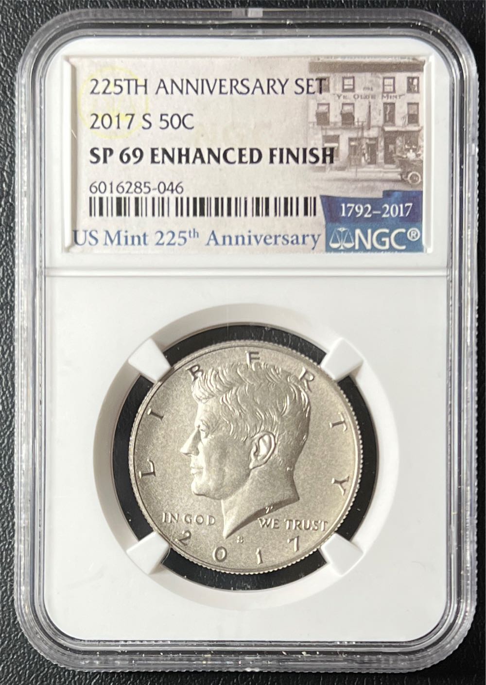 1849 Seated Liberty Quarter