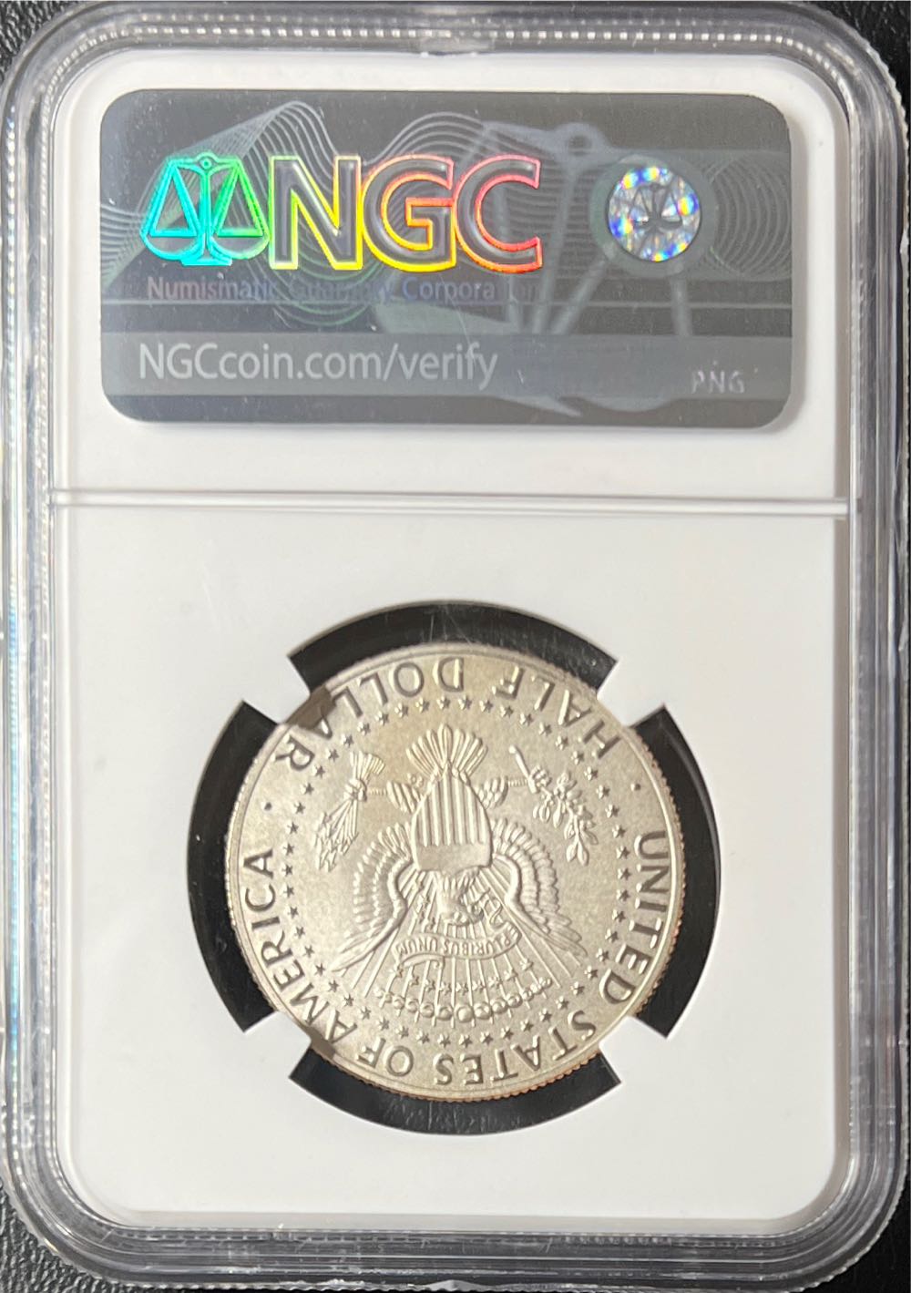 2017 S 225TH ANNIVERSARY SET KENNEDY HALF DOLLAR SP 69 ENHANCED FINISH  coin collectible - Main Image 2