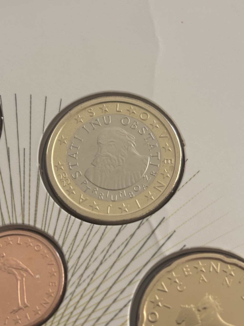 1 Euro  coin collectible - Main Image 2