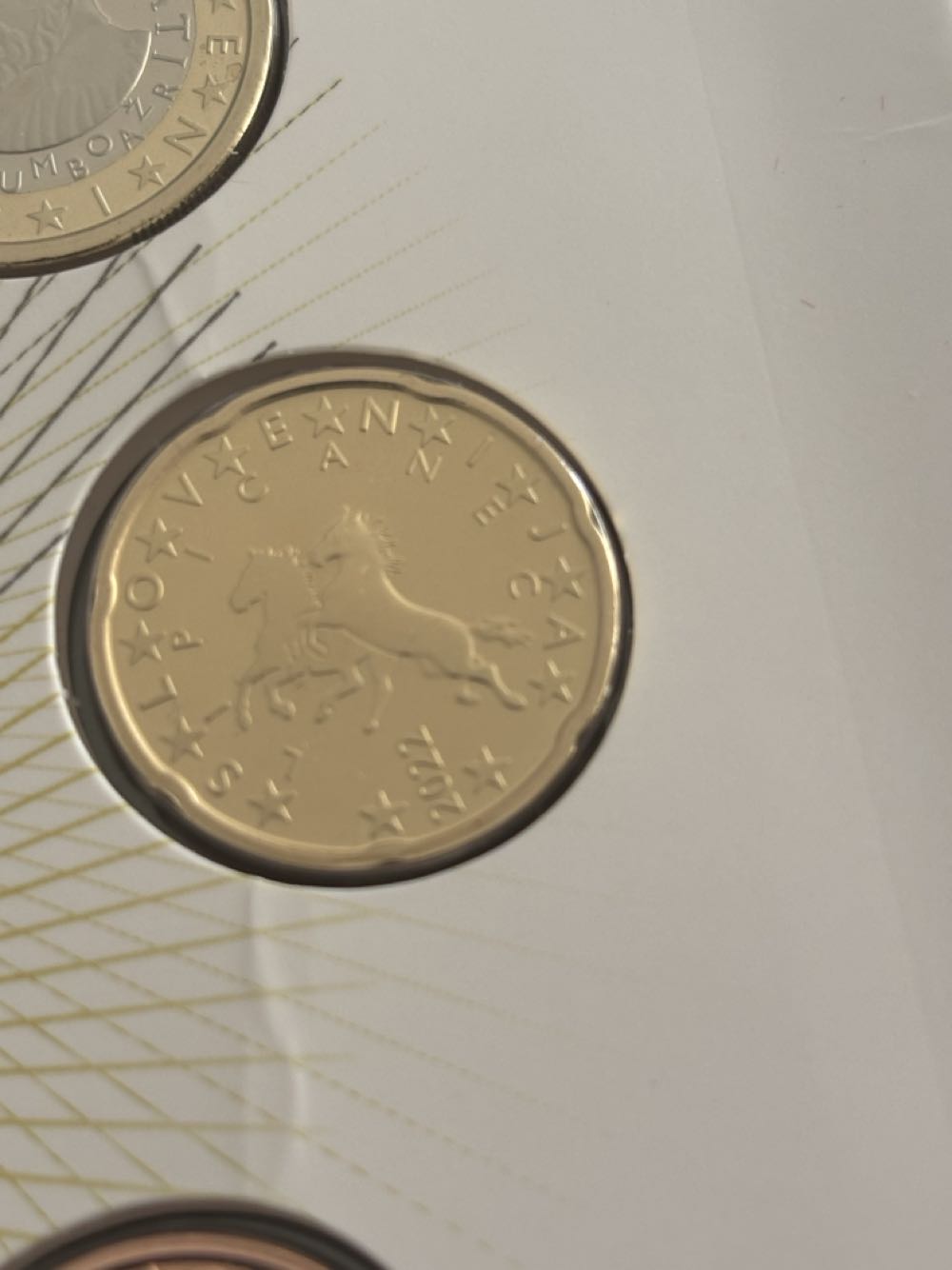 .20 Centavos De Euro  coin collectible - Main Image 2