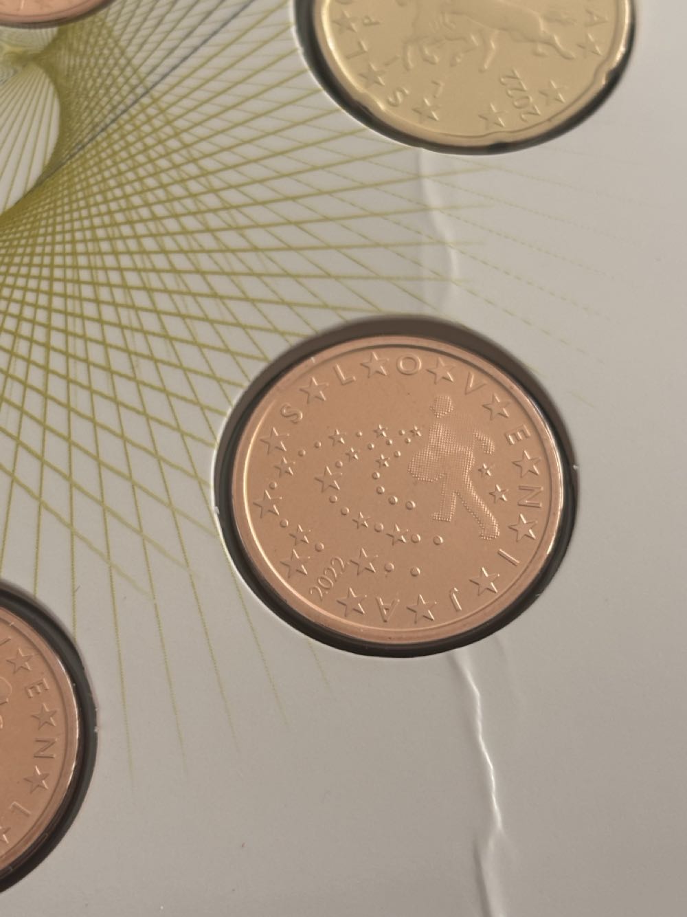 .05 Centavos De Euro  coin collectible - Main Image 2