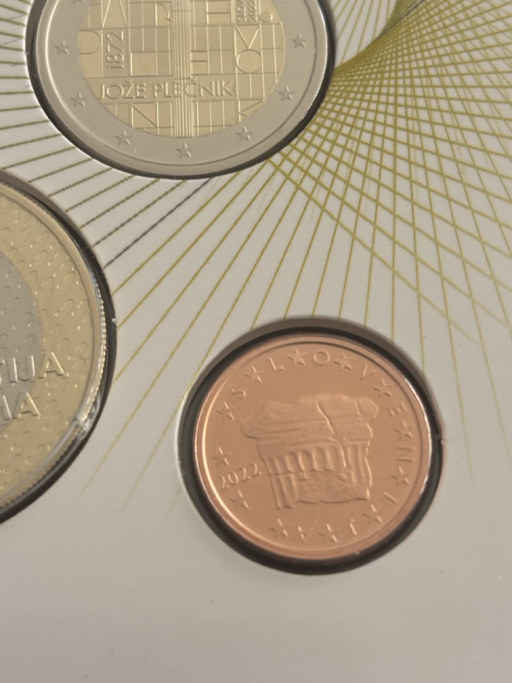 .02 Centavos De Euro  coin collectible - Main Image 2