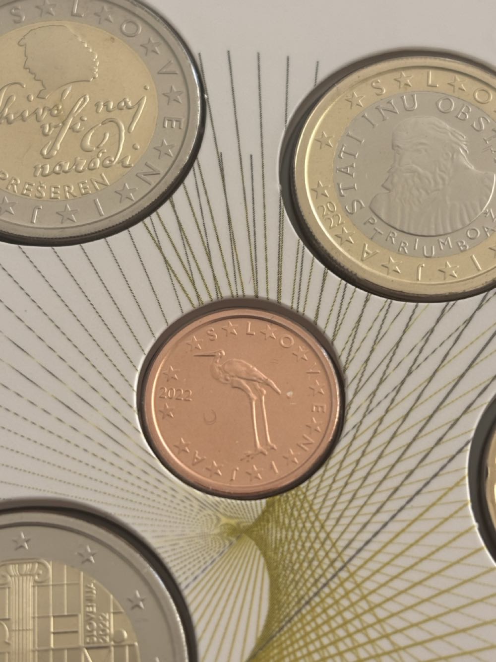 .01 Centavo De Euro  coin collectible - Main Image 2