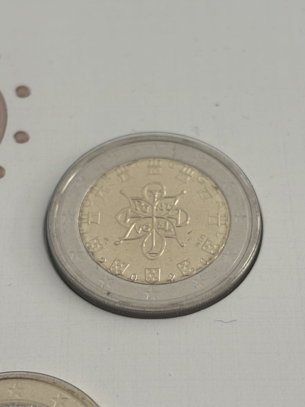 2 Euros   coin collectible - Main Image 2