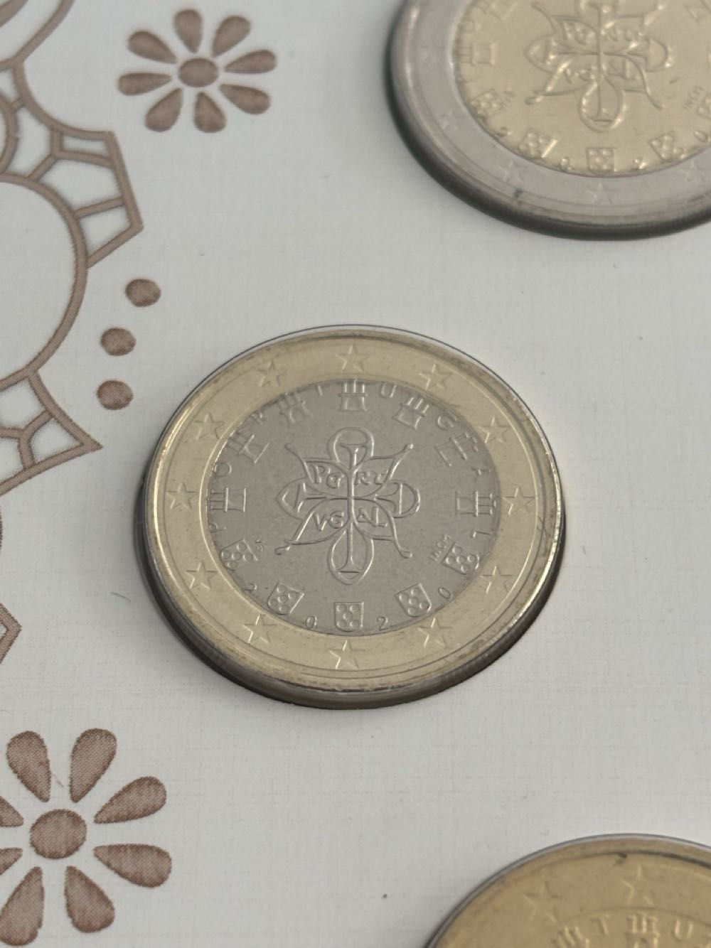 1 Euro  coin collectible - Main Image 2
