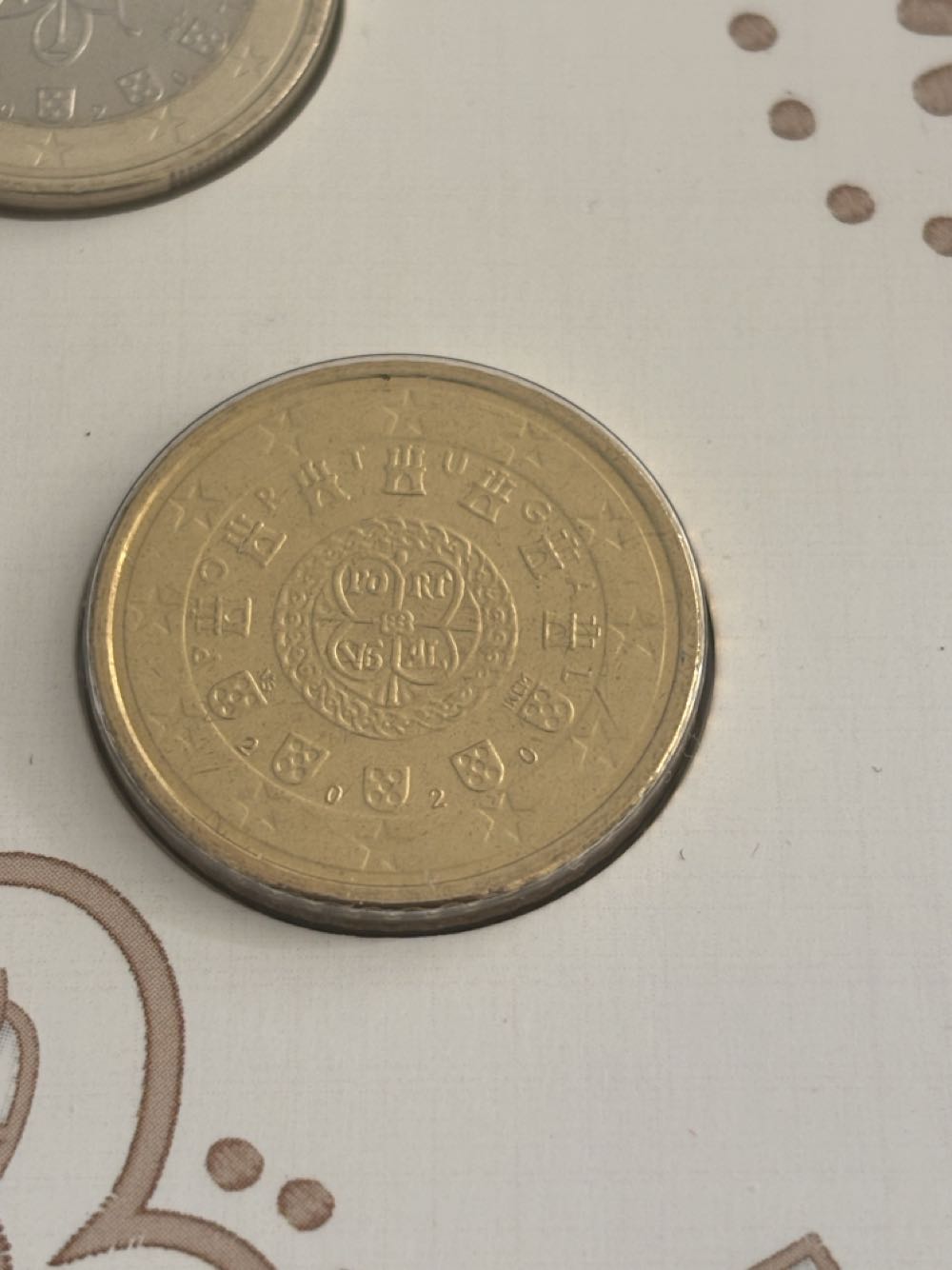 .50 Centavos De Euro  coin collectible - Main Image 2