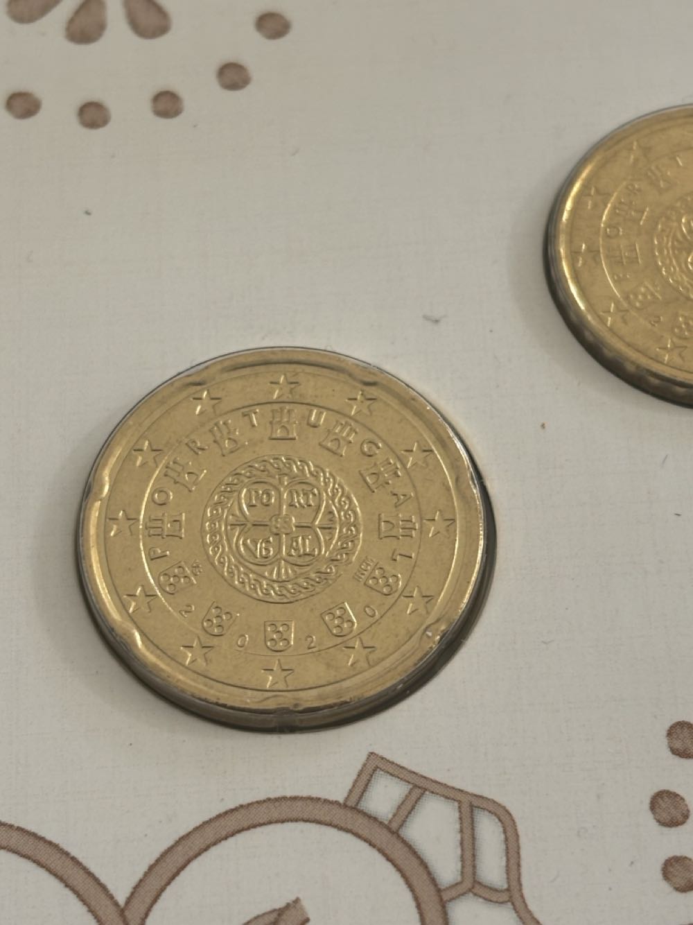 .20 Centavos De Euro  coin collectible - Main Image 2