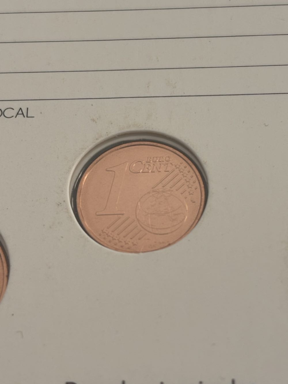 .02 Centavos De Euro