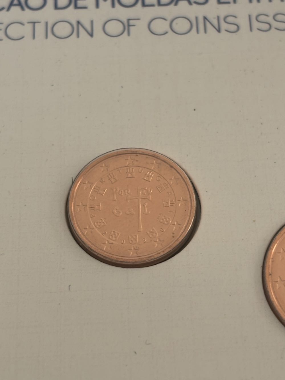 .01 Centavo De Euro  coin collectible - Main Image 2