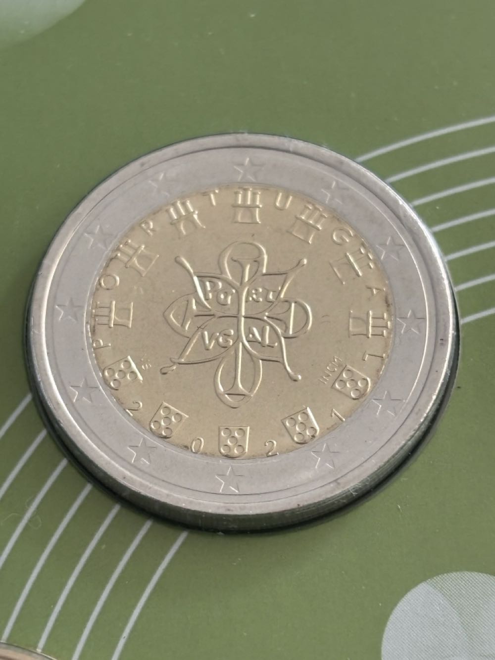 2 Euros   coin collectible - Main Image 2