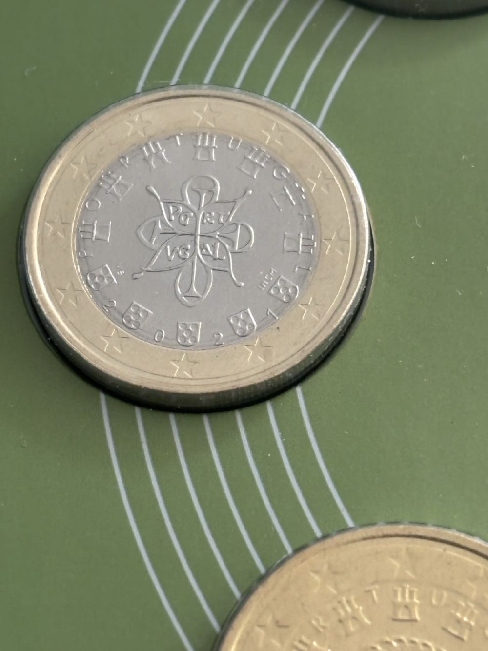 1 Euro  coin collectible - Main Image 2