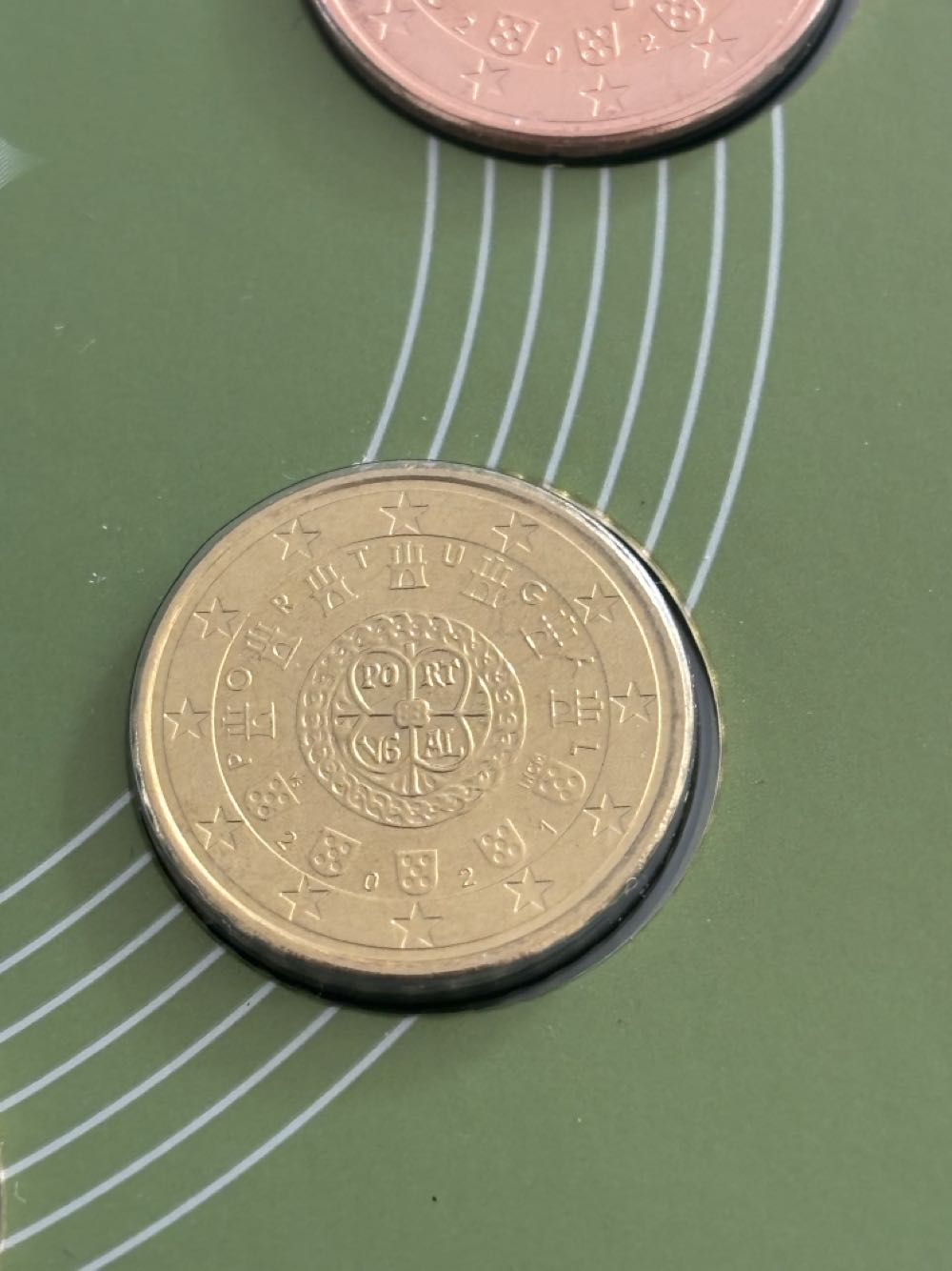 .10 Centavos De Euro  coin collectible - Main Image 2