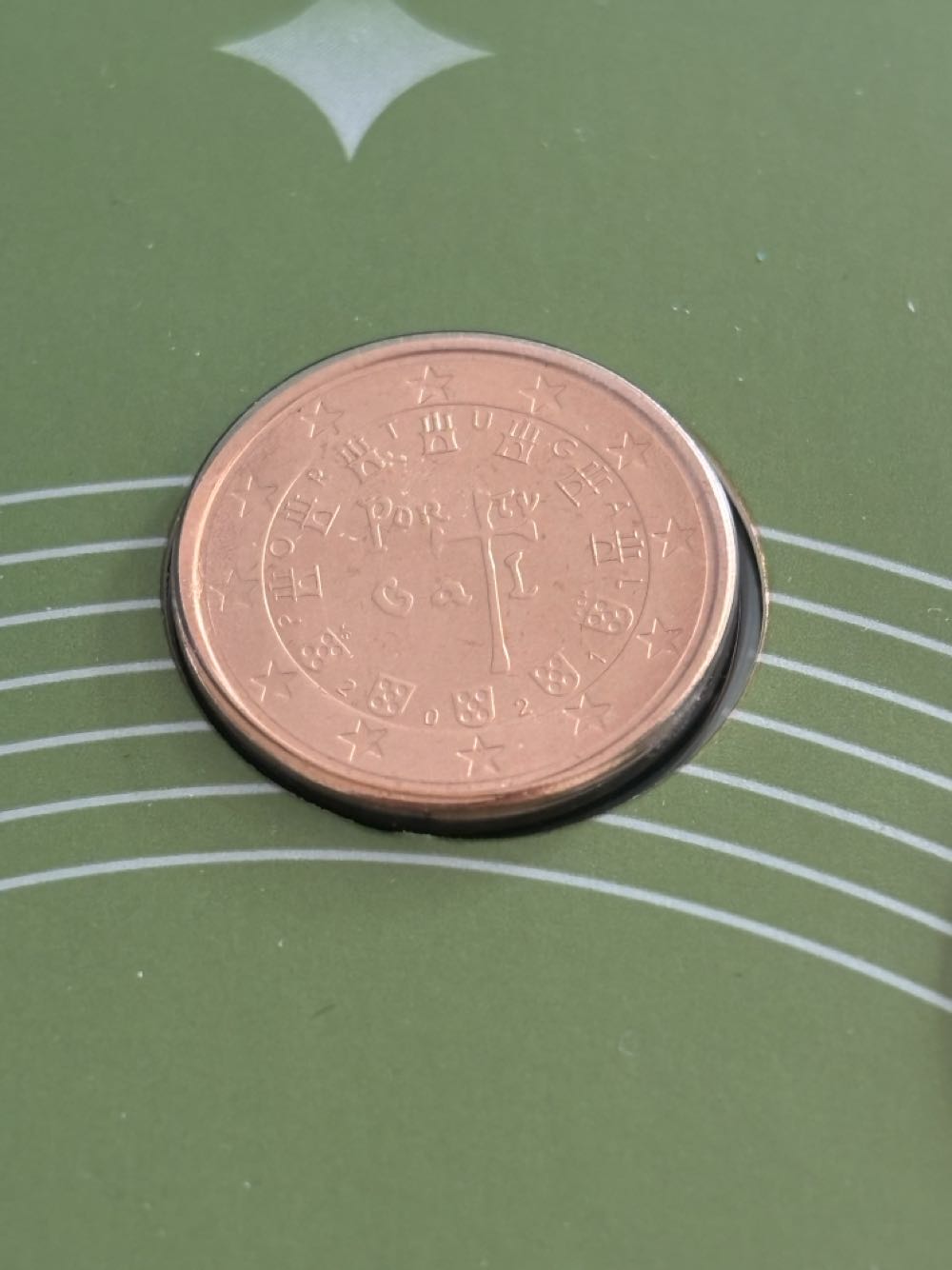 .01 Centavos De Euro  coin collectible - Main Image 2
