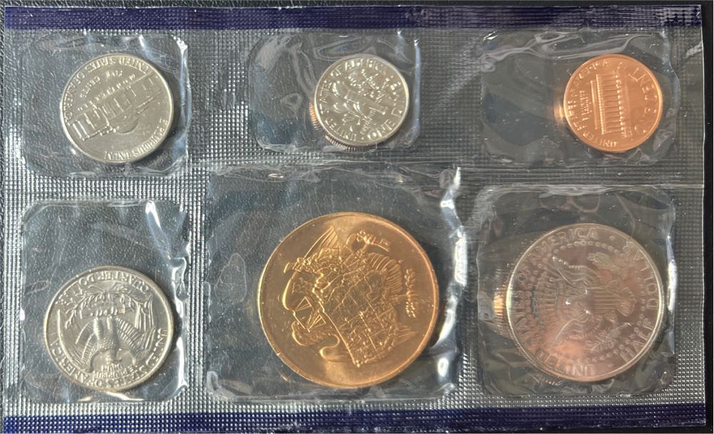 1994 Philadelphia Mint Souvenir Set  coin collectible - Main Image 3