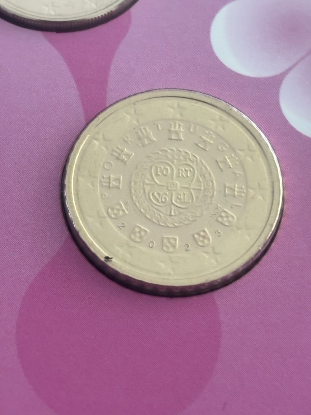.50 Centavos De Euro   coin collectible - Main Image 2