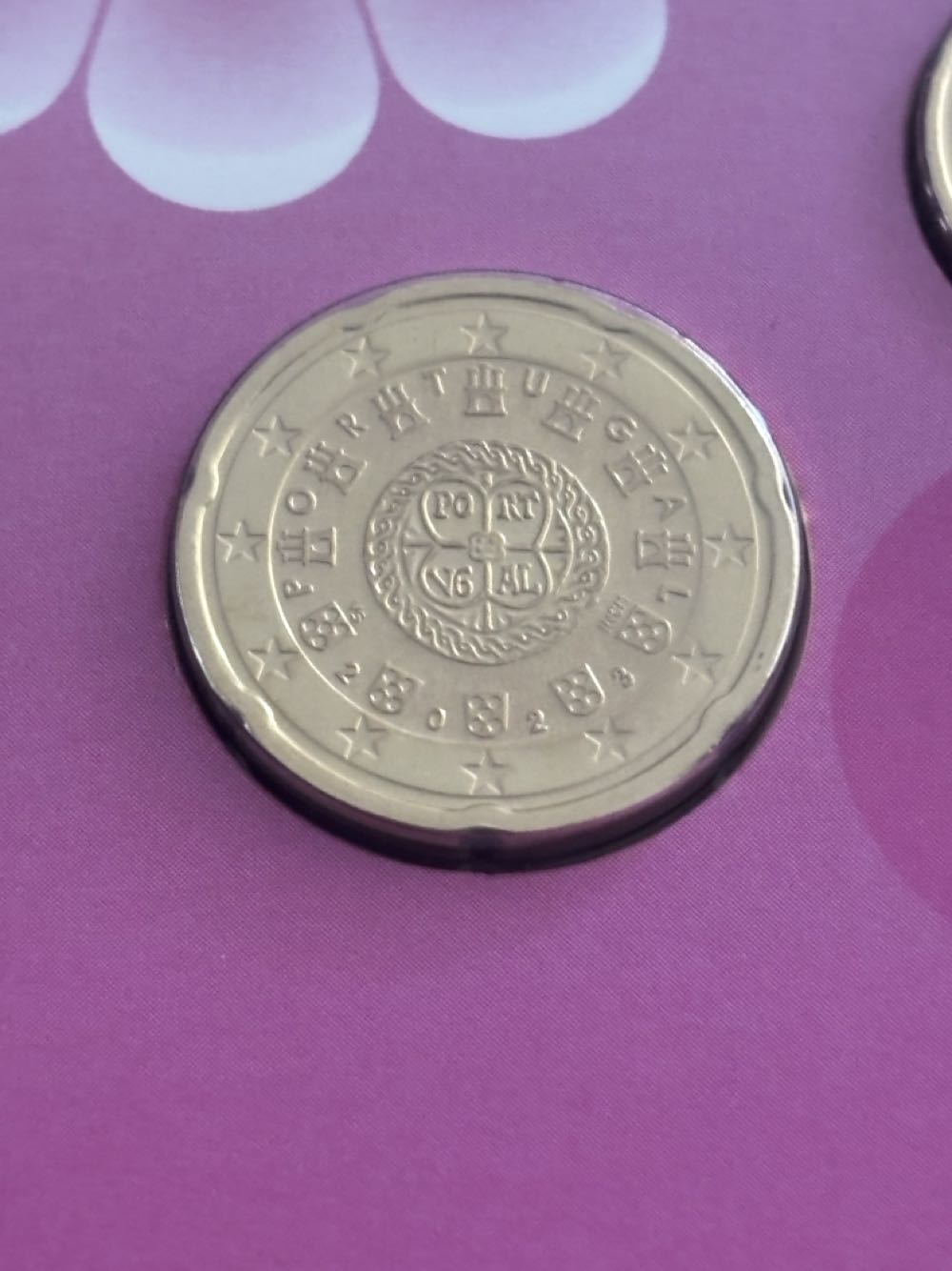 .20 Centavos De Euro  coin collectible - Main Image 2