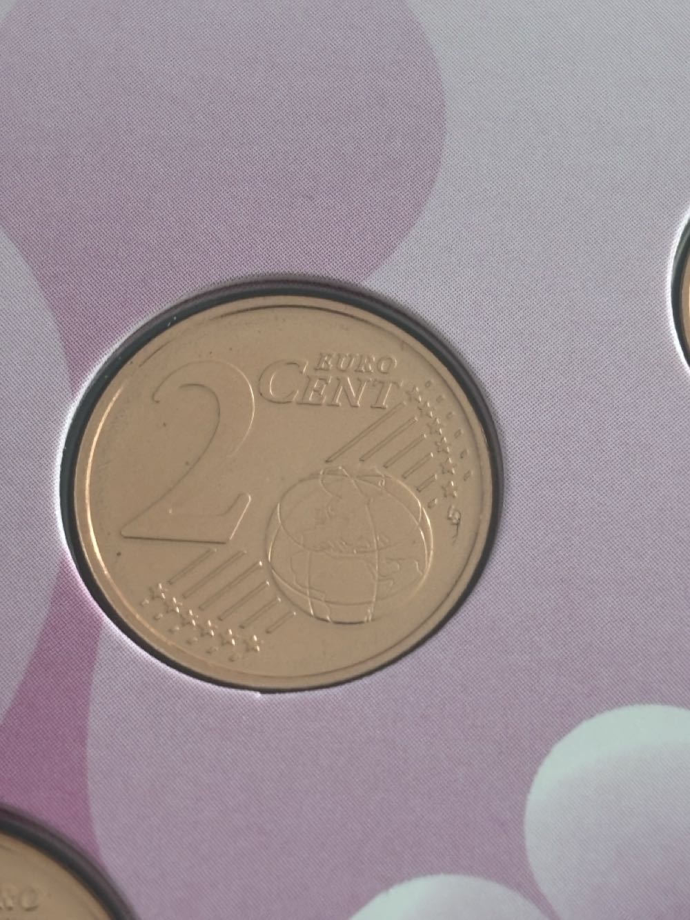 .02 Centavos De Euro