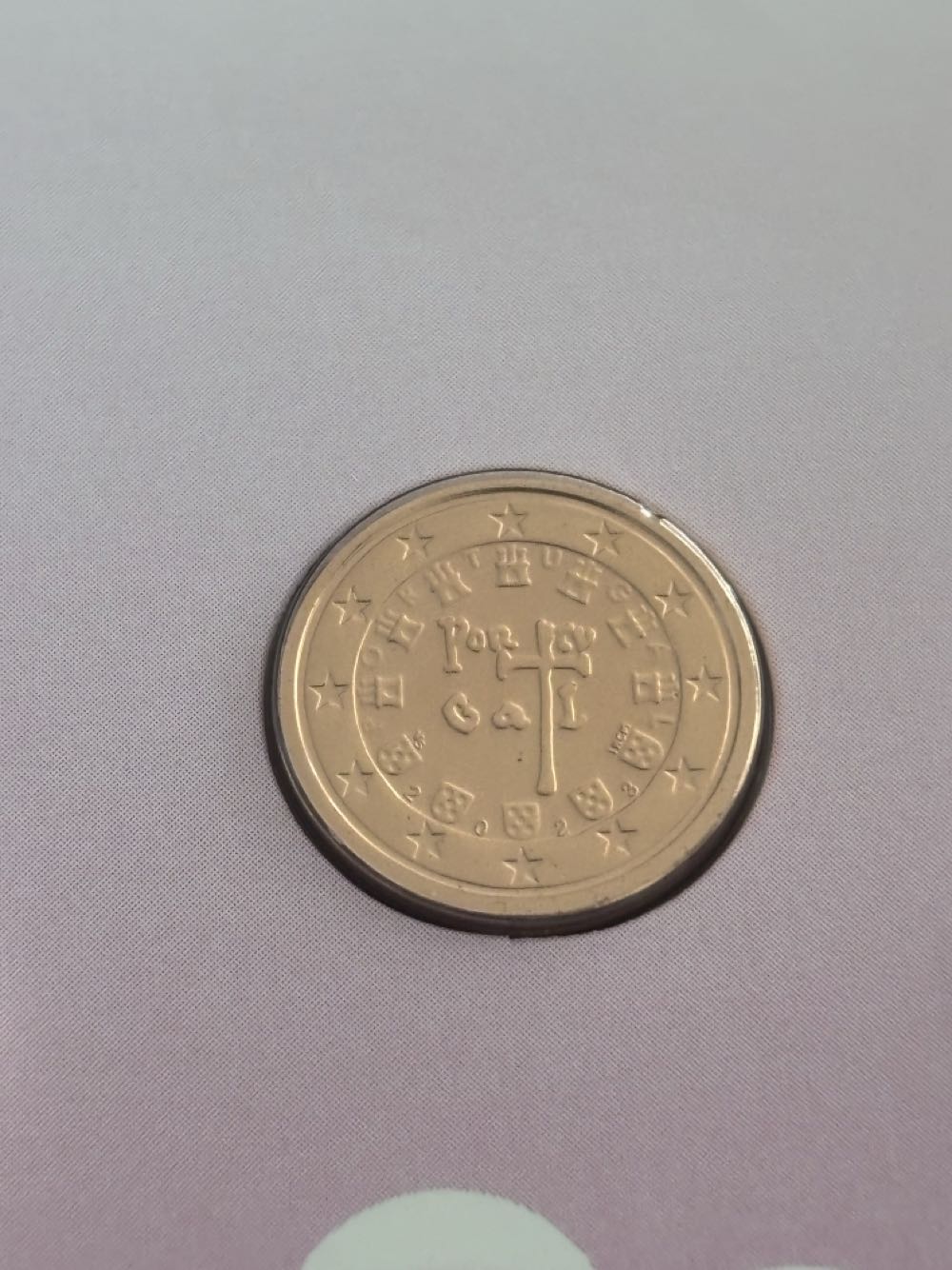 .01 Centavo Euro  coin collectible - Main Image 2