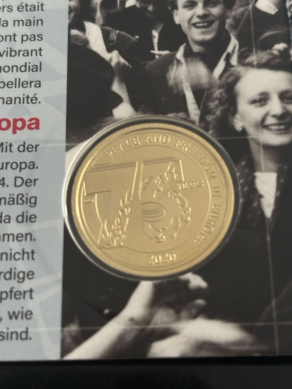 2 1/2 Euro  coin collectible - Main Image 2