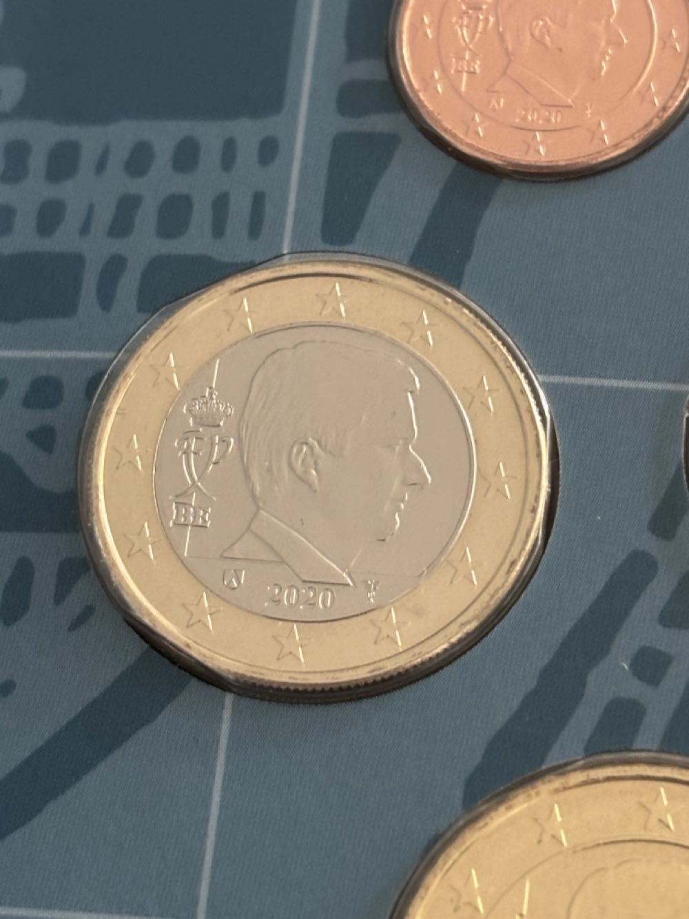 1 Euro  coin collectible - Main Image 2