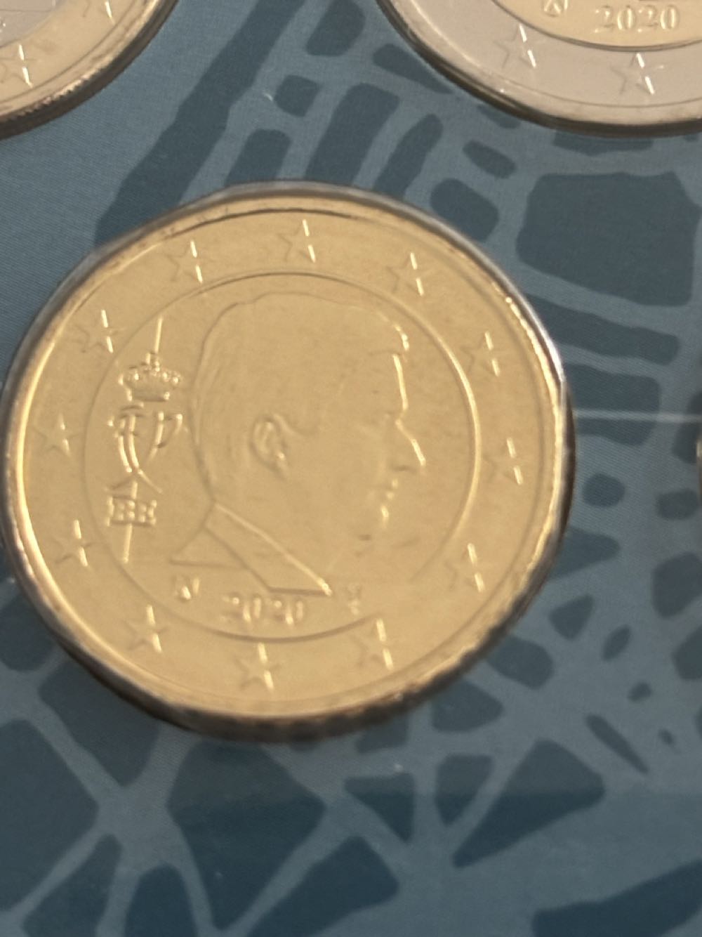 .50 Centavos De Euro  coin collectible - Main Image 2