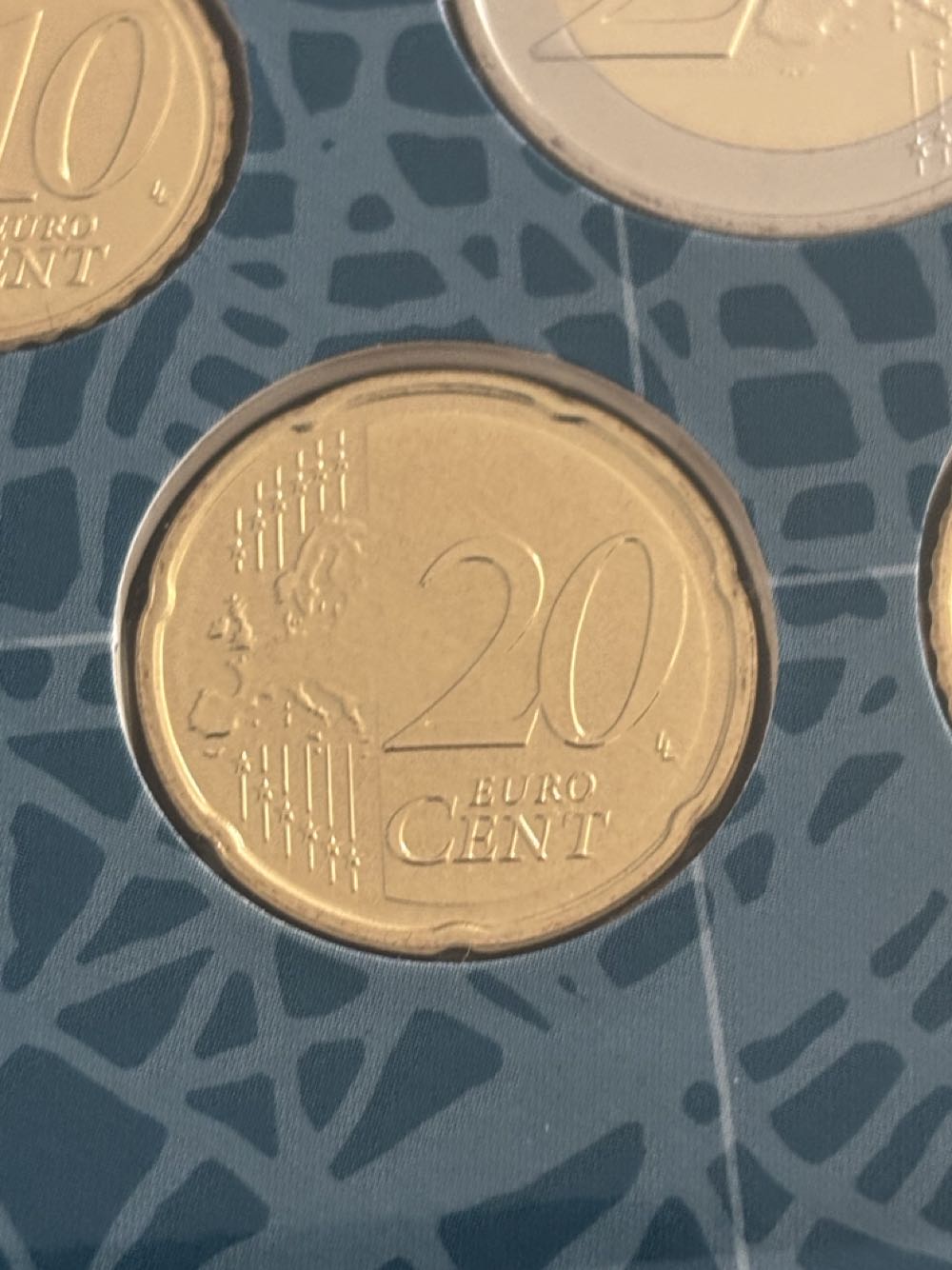 .05 Centavos De Euro 