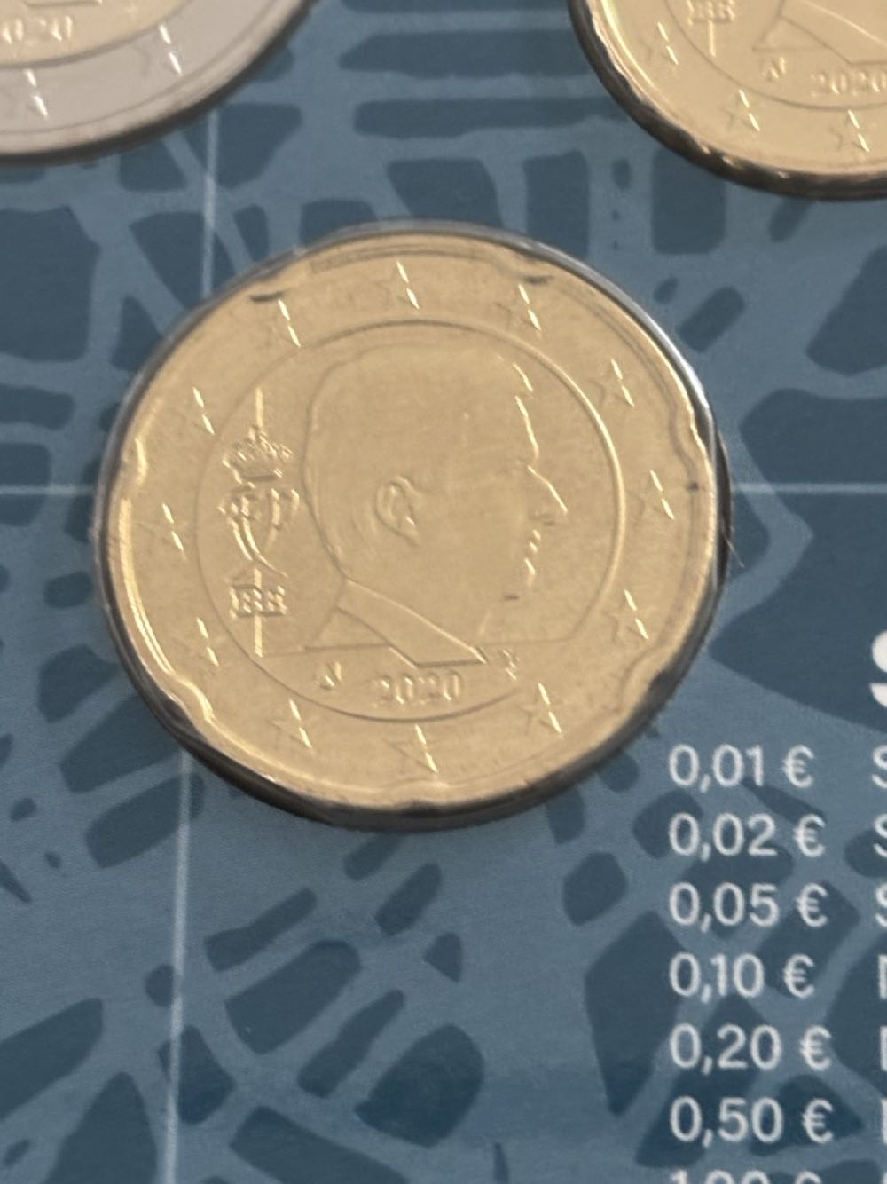 .20 Centavos De Euro  coin collectible - Main Image 2