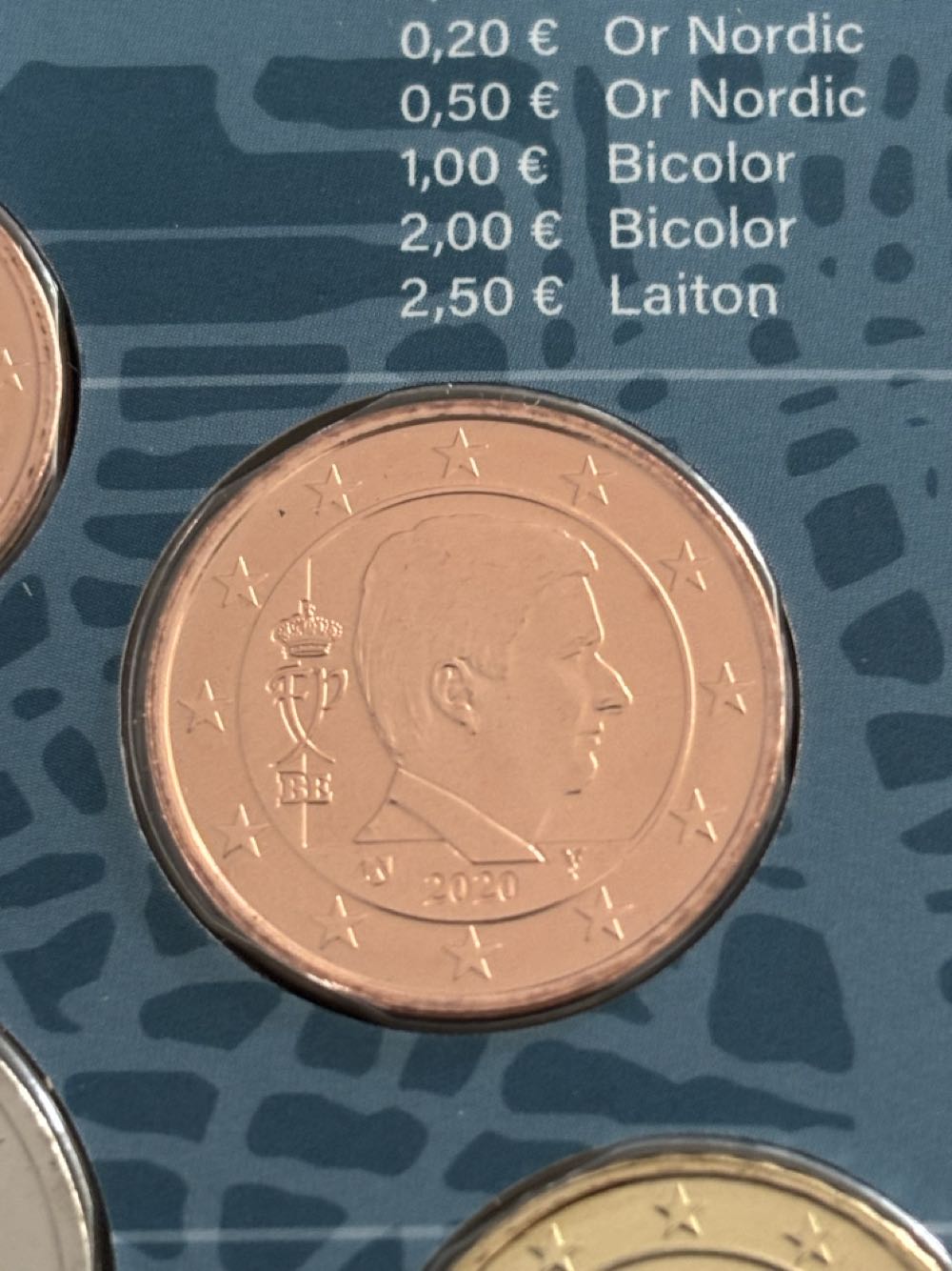 .05 Centavos De Euro  coin collectible - Main Image 2