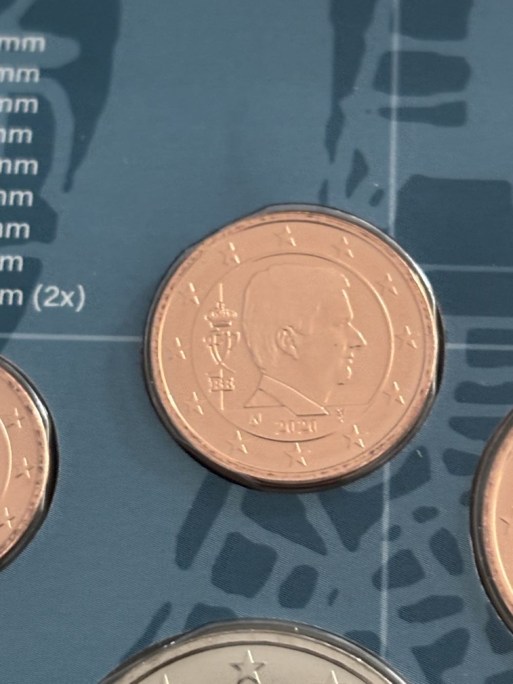 .02 Centavos De Euro  coin collectible - Main Image 2