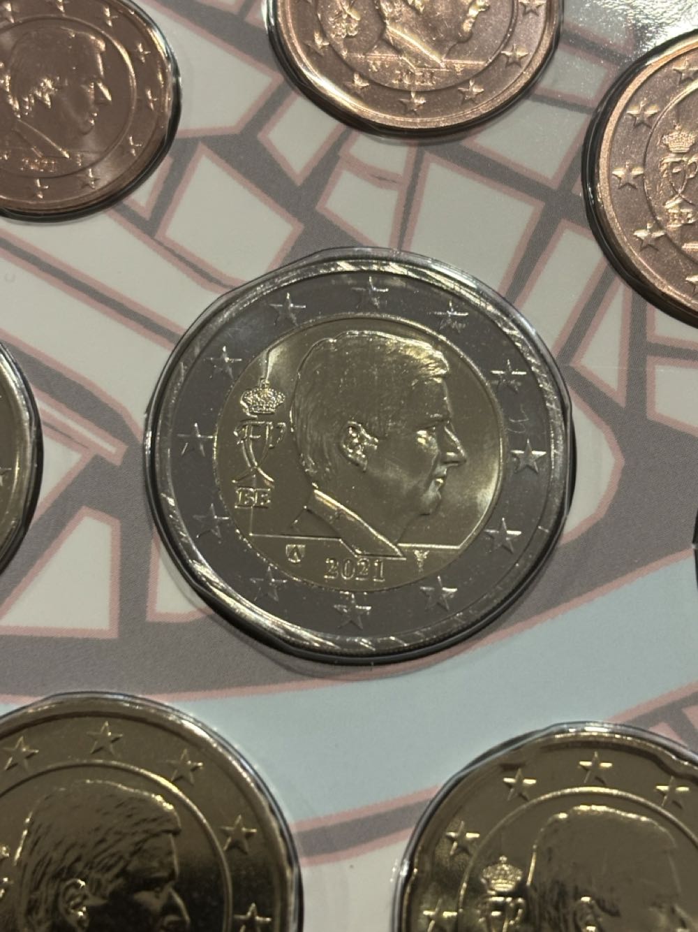 2 Euros   coin collectible - Main Image 2