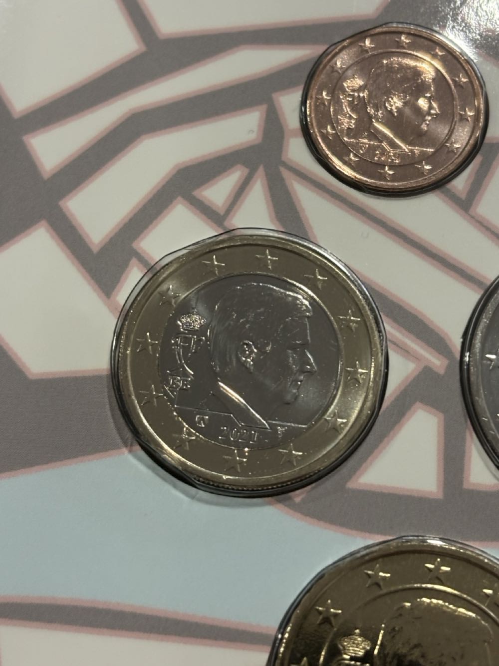 1 Euro  coin collectible - Main Image 2