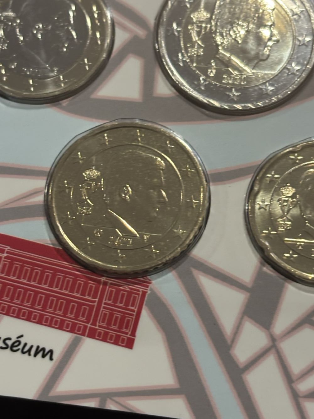 .50 Centavos De Euro  coin collectible - Main Image 2