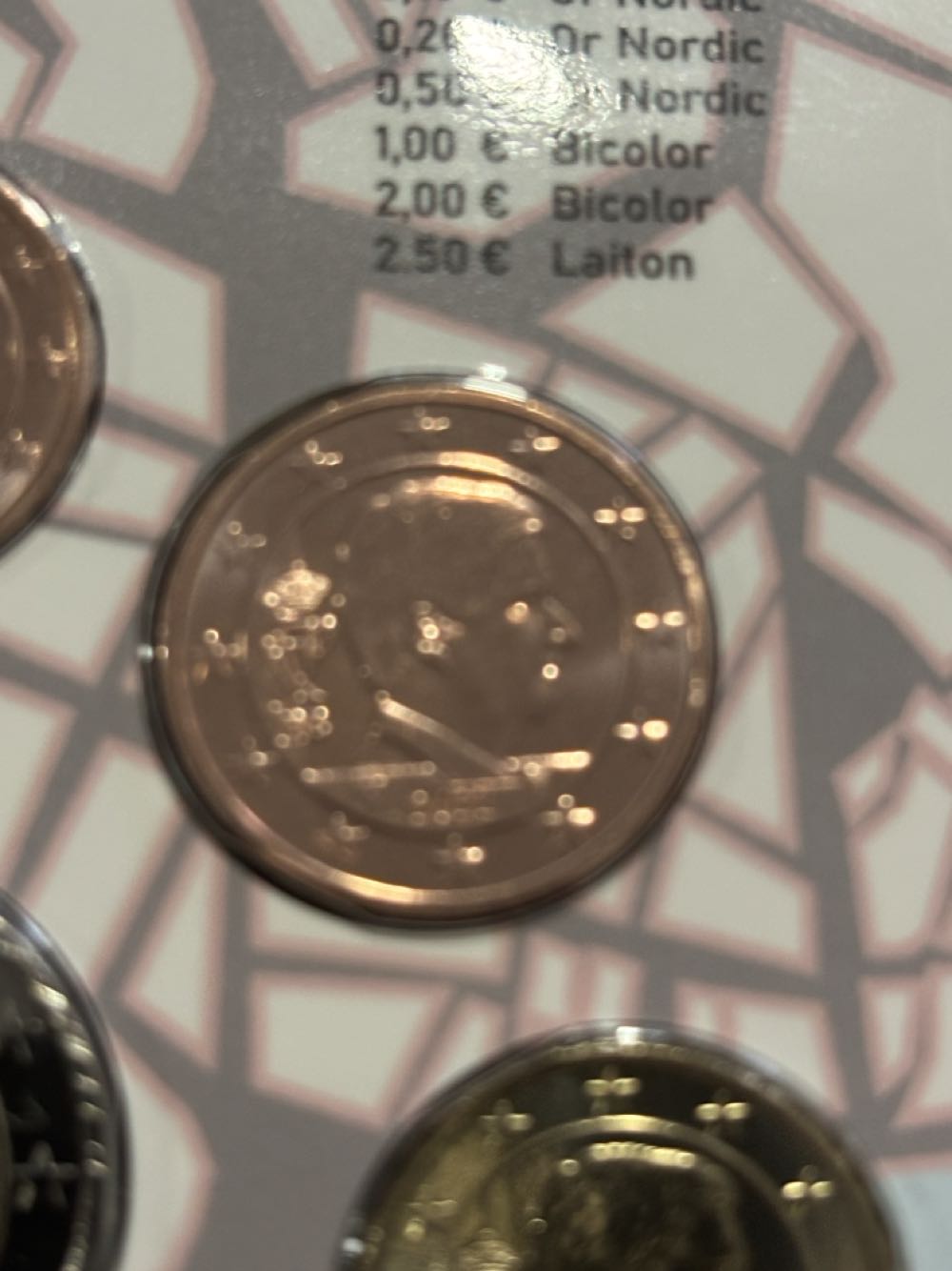 .05 Centavos De Euro  coin collectible - Main Image 2