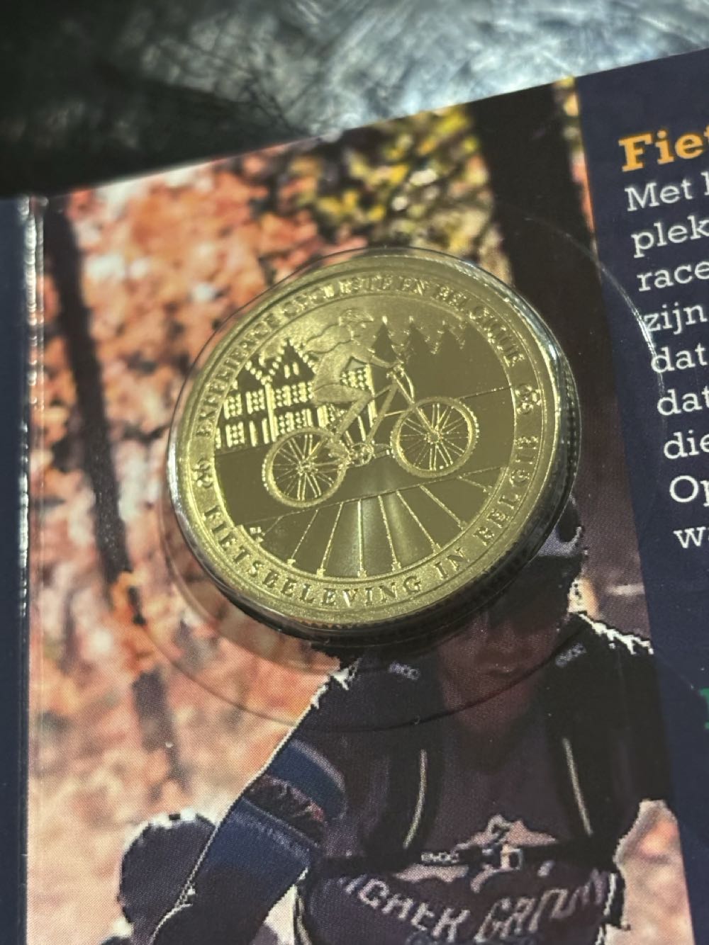 2 1/2 Euro  coin collectible - Main Image 2