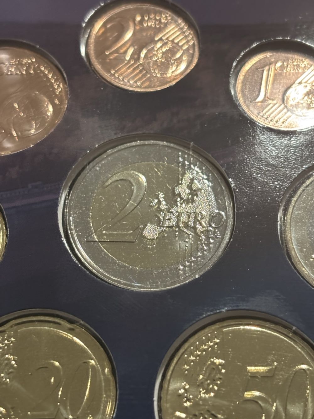 50 Centavos Set Mexico