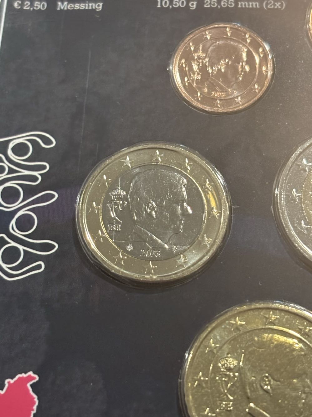 1 Euro  coin collectible - Main Image 2